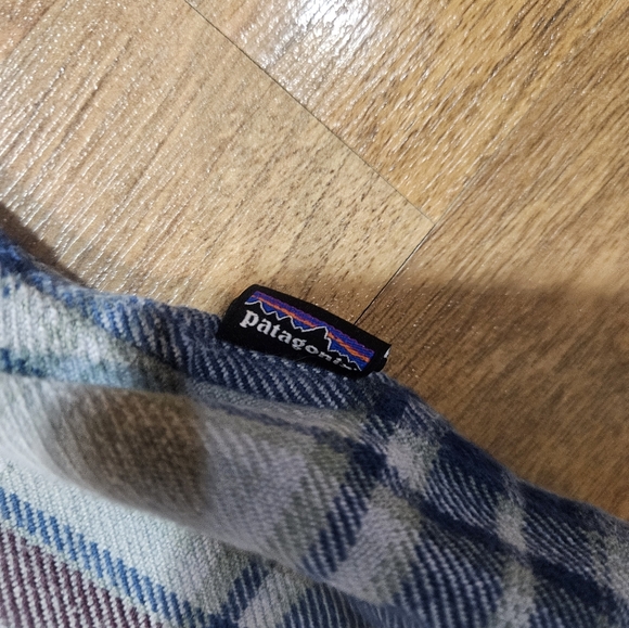 Patagonia Heavyweight Organic Cotton Flannel Shirt XL - Picture 4 of 8